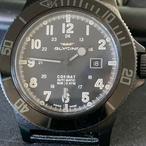 Glycine Combat Tactical Men’s Watch
